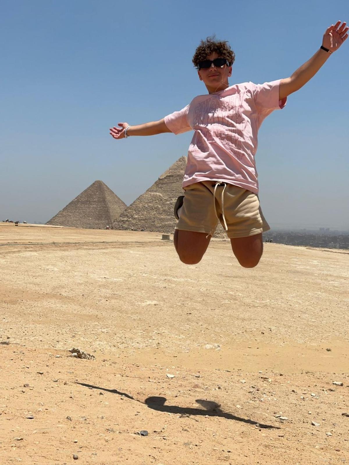 Pr Pyramids Inn カイロ エクステリア 写真