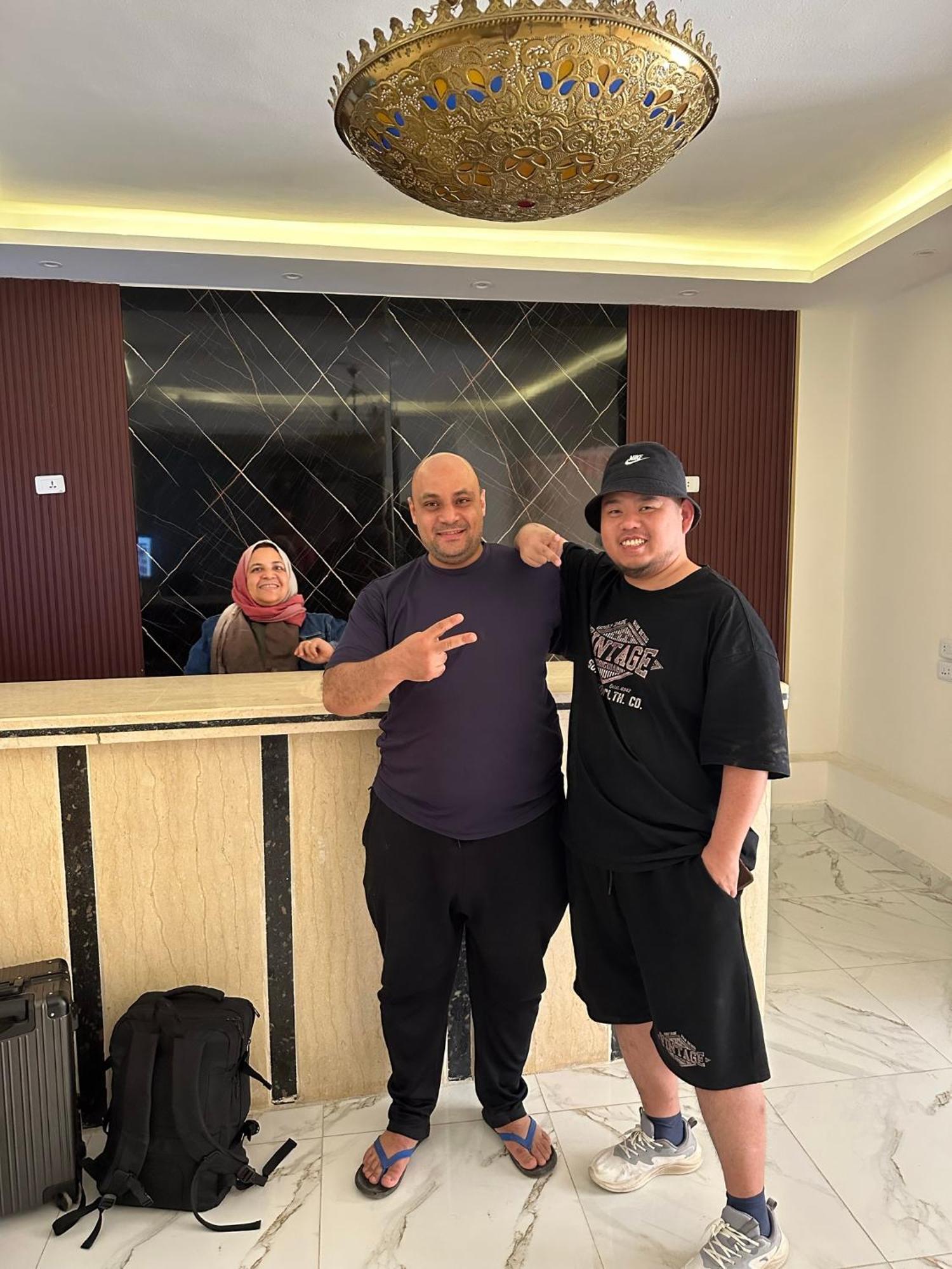 Pr Pyramids Inn カイロ エクステリア 写真